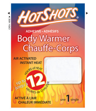 HOTSHOTS HOTSHOTS ADHESIVE BODY WARMERS