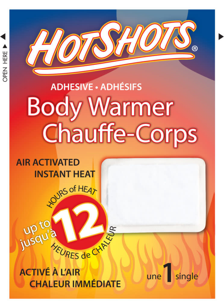 Adhesive Body Warmers