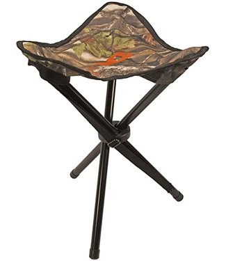 HQ OUTFITTERS HQ OUTFITTERS 3-LEGGED CAMO STOOL - 14" H
