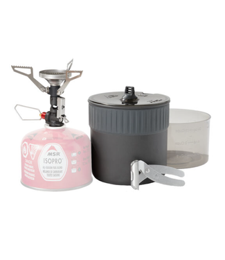 MOUNTAIN SAFETY RESEARCH (MSR) MOUNTAIN SAFETY RESEARCH (MSR) POCKETROCKET DELUXE STOVE KIT