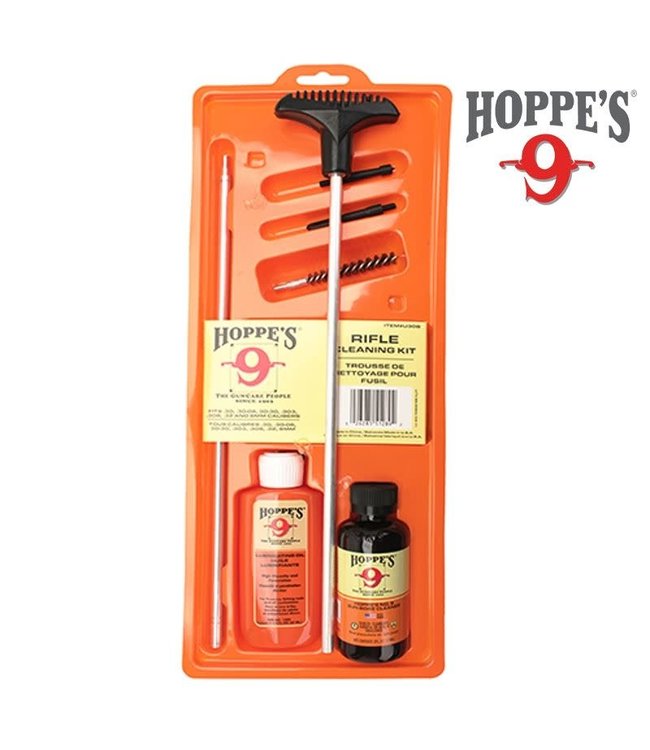 HOPPE'S 30-32 CAL RIFLE CLEANING KIT
