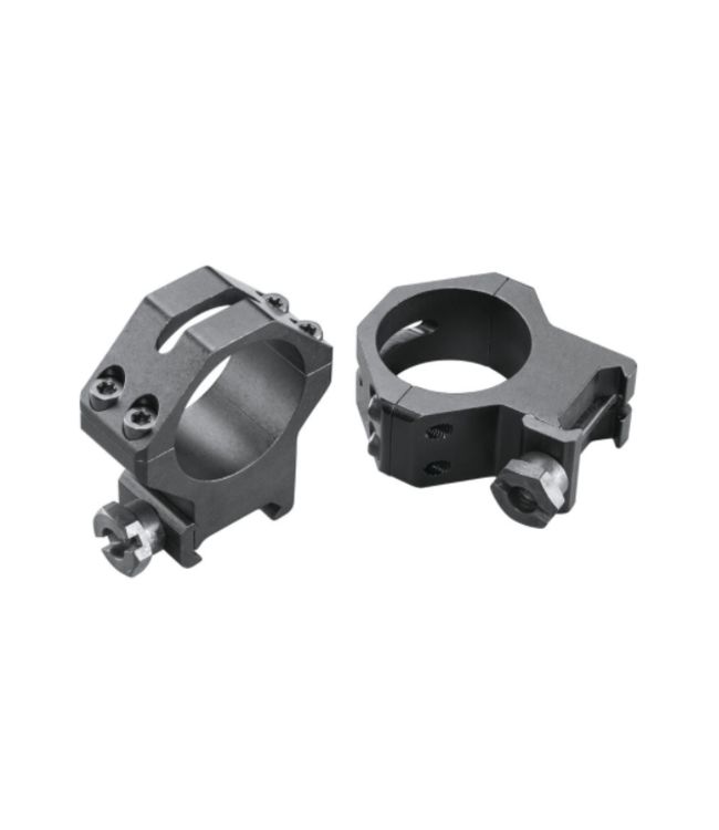 WEAVER FOUR-HOLE SKELETON RINGS 30MM