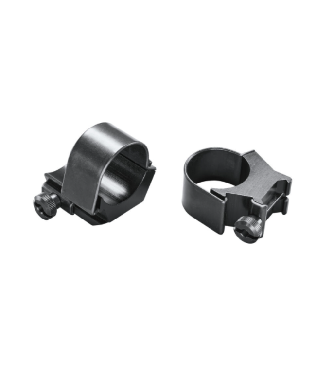 WEAVER DETACHABLE EXTENSION TOP MOUNT RINGS - 30MM LOW EXT MATTE