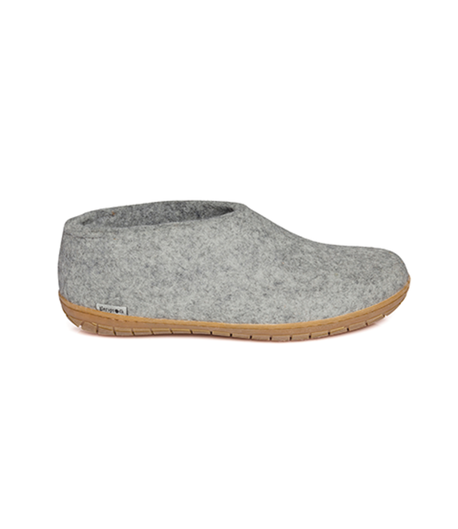 GLERUPS FELT SHOE (RUBBER SOLE)
