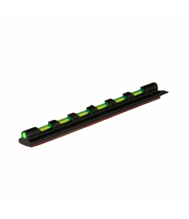 TRUGLO GLO-DOT UNIVERSAL SHOTGUN FIBER OPTIC - GREEN FRONT