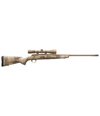 BROWNING BROWNING X-BOLT HELL'S CANYON SPEED BOLT-ACTION RIFLE (4 ROUND) 6.5 CREEDMOOR - A-TACS ARID URBAN CAMO STOCK - 22" BARREL