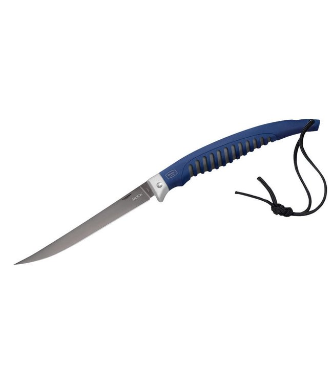 BUCK KNIVES SILVER CREEK FOLDING FILLET KNIFE - BLUE