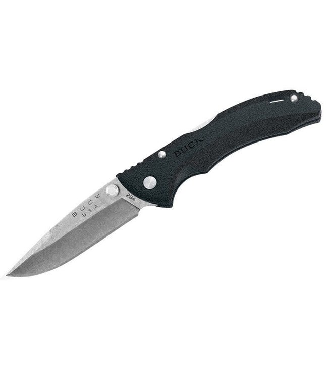 BUCK KNIVES BANTAM BBW KNIFE - FOLDING KNIFE W/POCKET CLIP