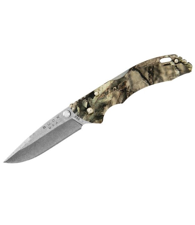 BUCK KNIVES BANTAM BBW KNIFE - FOLDING KNIFE W/POCKET CLIP