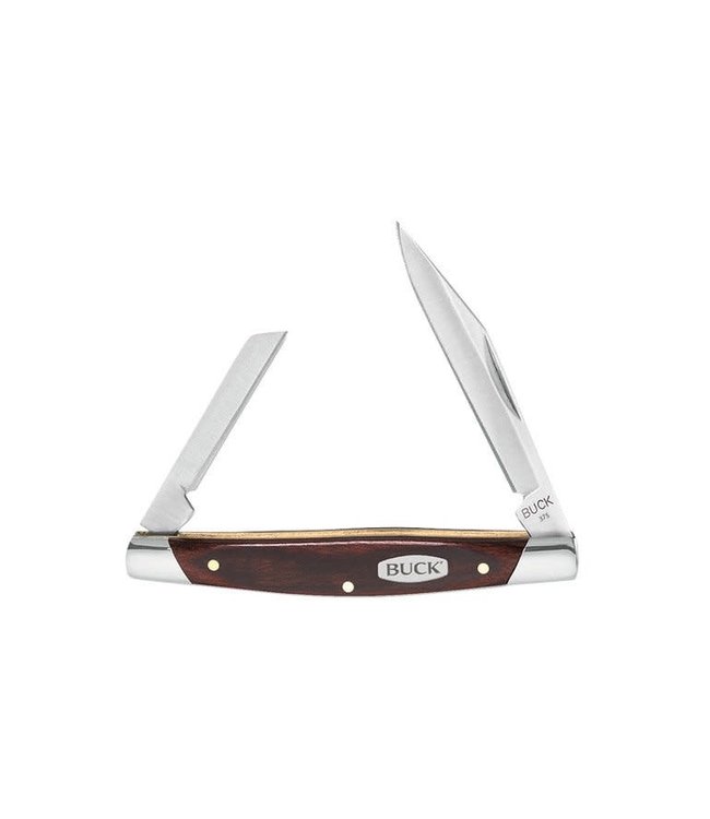BUCK KNIVES DEUCE DOUBLE-BLADE POCKET KNIFE - FOLDING KINFE
