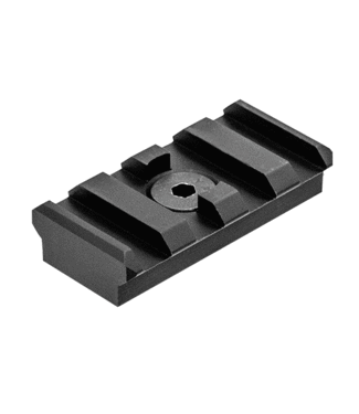 UTG UTG PRO M-LOK 4 SLOT PICATINNY RAIL SECTION - BLACK