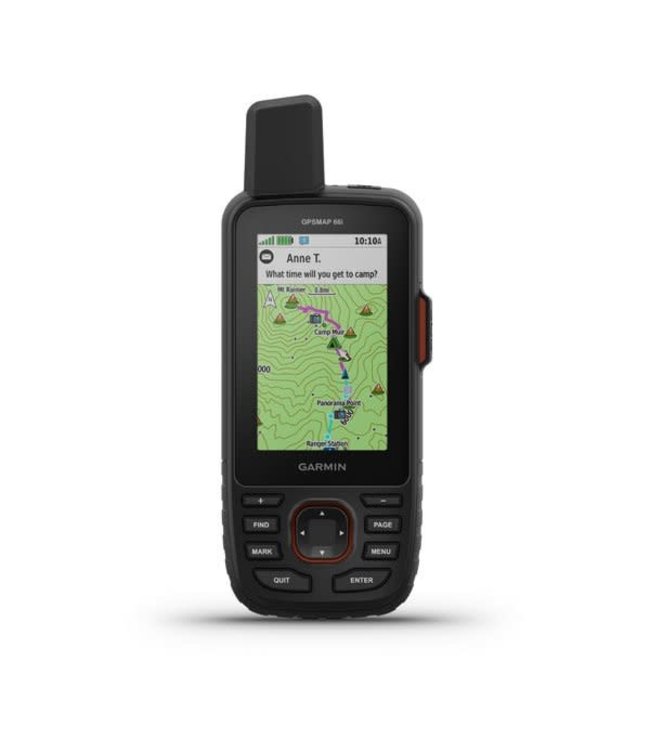 GARMIN 66i GPSMAP & SATELLITE COMMUNICATOR