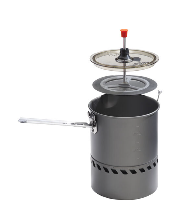 MOUNTAIN SAFETY RESEARCH (MSR) REACTOR COFFEE PRESS - 1.0 L