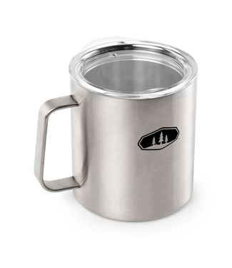 GSI OUTDOORS GSI OUTDOORS GLACIER CUP - STAINLESS STEEL
