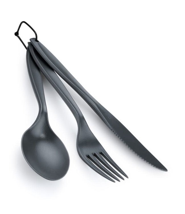 GSI OUTDOORS RING CUTLERY SET (3-PIECE)