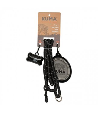 KUMA KUMA 3-IN-1 DOG LEASH