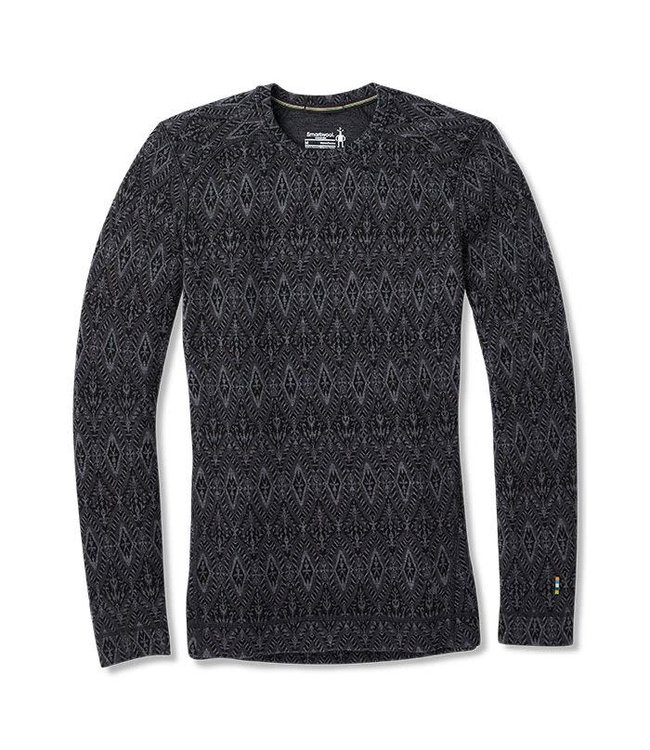 WOMEN'S SMARTWOOL MERINO 250 PATTERN CREW TOP