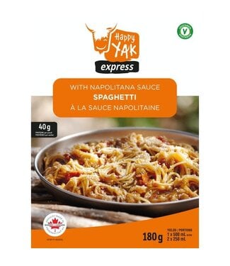 HAPPY YAK HAPPY YAK NEAPOLITAIN SPAGHETTI (180 G)