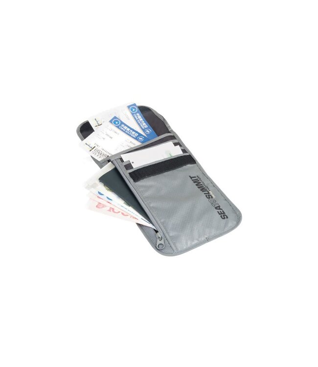 SEA TO SUMMIT NECK WALLET 456 - RFID FABRIC`