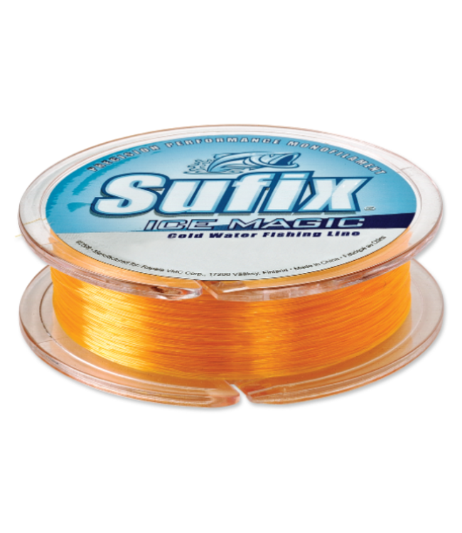 SUFIX ICE MAGIC FISHING LINE 100 YARDS