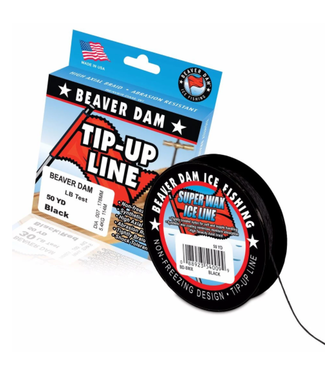 BEAVER DAM BEAVER DAM WAX TIP-UP FISHING LINE 50 YARDS