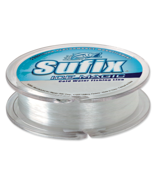 SUFIX ICE MAGIC FISHING LINE 100 YARDS