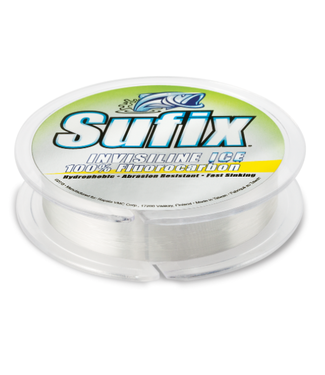 SUFIX SUFIX INVISILINE FLUOROCARBON FISHING LINE 50 YARDS