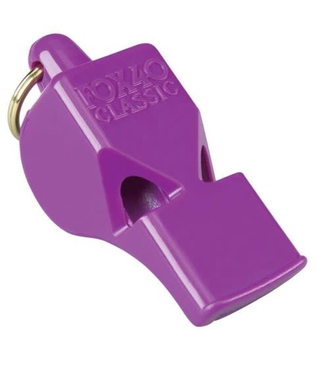 FOX 40 CLASSIC SAFETY WHISTLE W/LANYARD