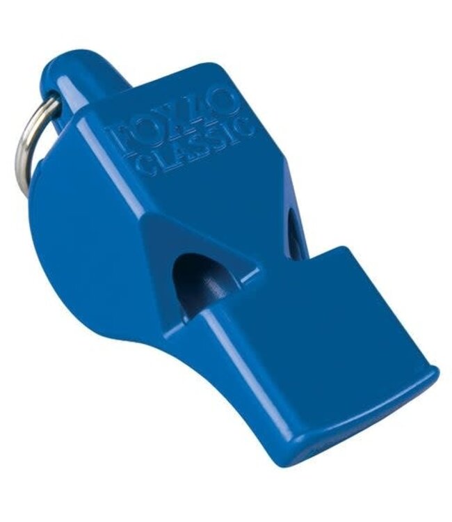 FOX 40 CLASSIC SAFETY WHISTLE W/LANYARD