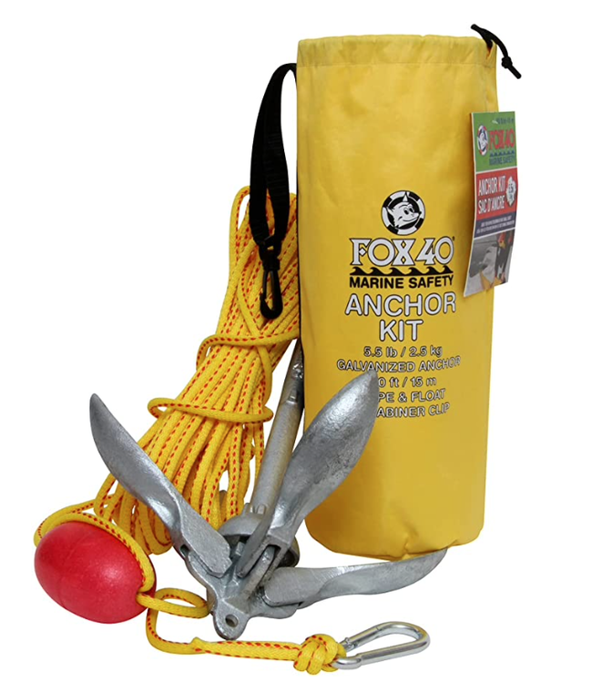 FOX 40 ANCHOR KIT - 2.5 KG