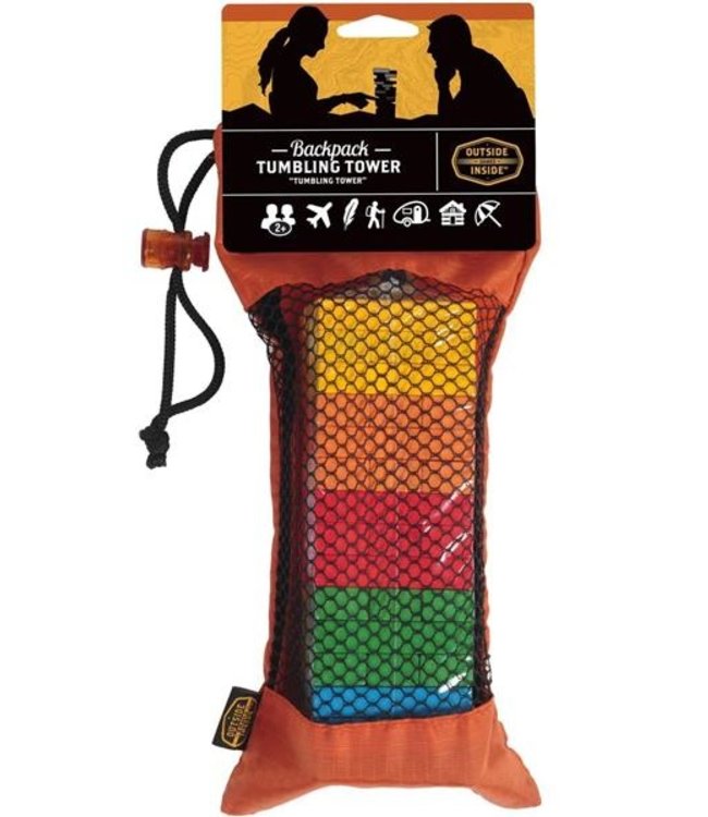 GSI OUTDOORS BACKPACK TUMBLING TOWER