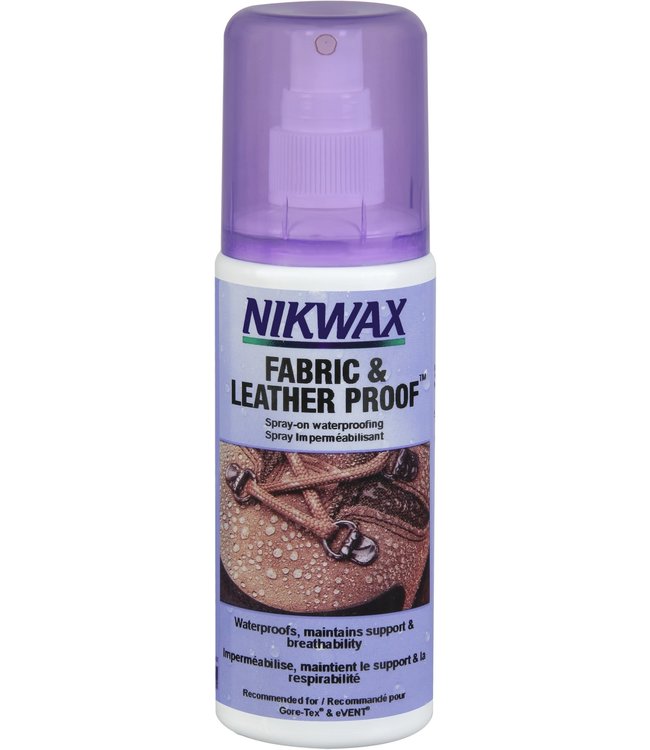 NIKWAX FABRIC & LEATHER SPRAY-ON