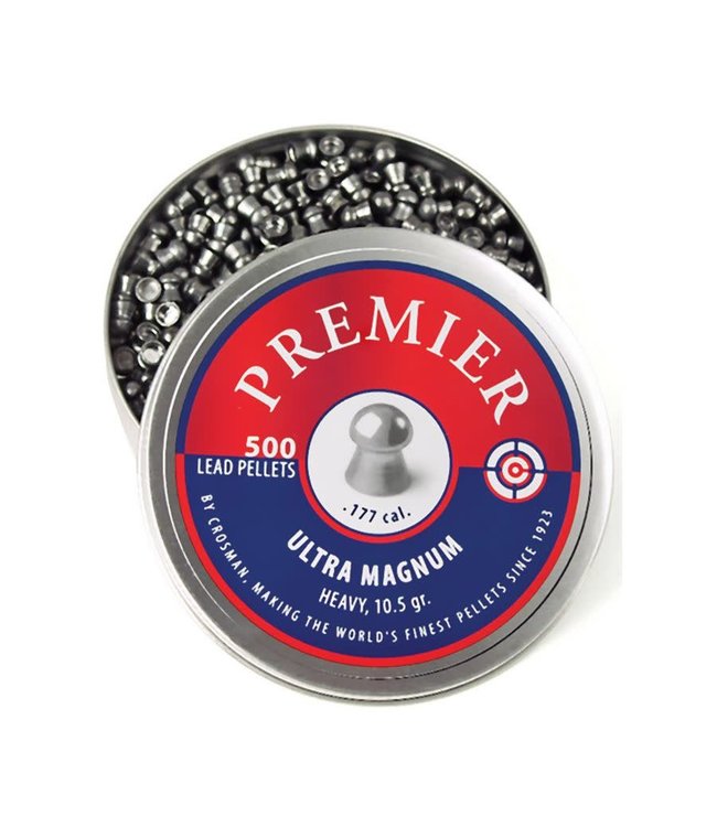 CROSMAN .177 CAL - DOMED ULTRA MAGNUM (500-COUNT)