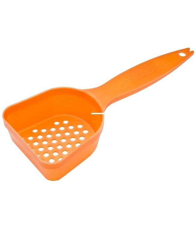 CELSIUS  MINNOW ICE SCOOP - BRIGHT ORANGE