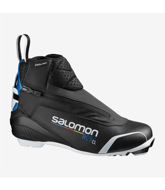 SALOMON MEN'S SALOMON RC9 PROLINK - NNN - NORDIC SKI BOOTS M US 10.0