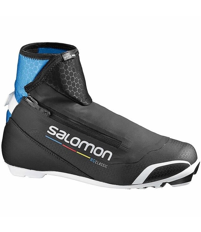 MEN'S SALOMON RC PROLINK - NNN - NORDIC SKI BOOTS M US 12.0