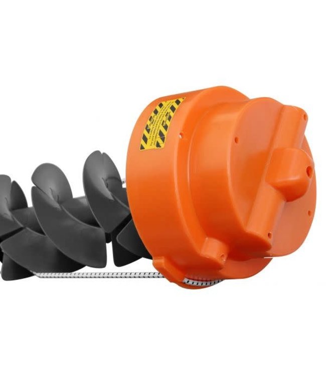 K-DRILL ORANGE SAFETY CAP - 6" & 7.5" AUGER
