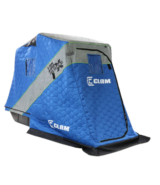 CLAM CLAM X100 PRO THERMAL ICE SHELTER - 1 ANGLER