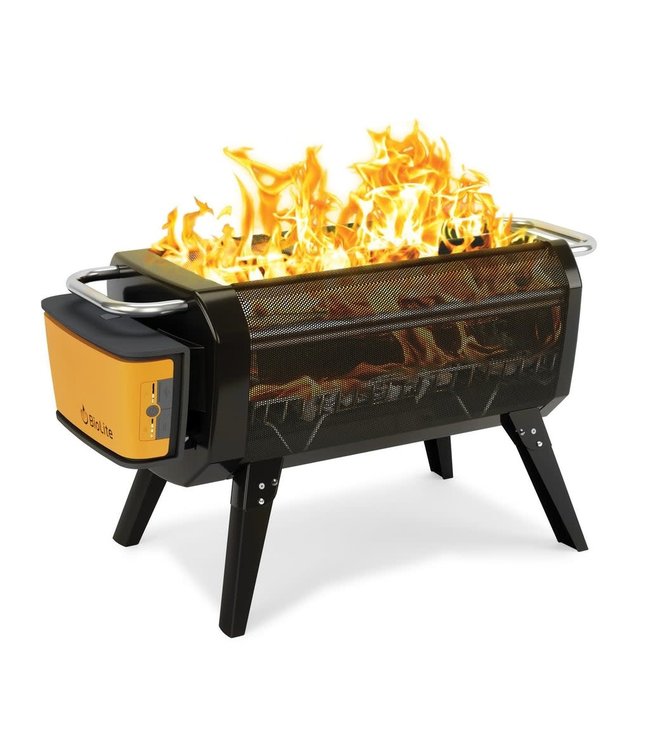 BIOLITE FIREPIT+ - WOOD & CHARCOAL BURNING FIRE PIT