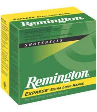 REMINGTON REMINGTON .410 BORE - 3" - #4 SHOT - EXPRESS EXTRA LONG RANGE (25 SHOTSHELLS)