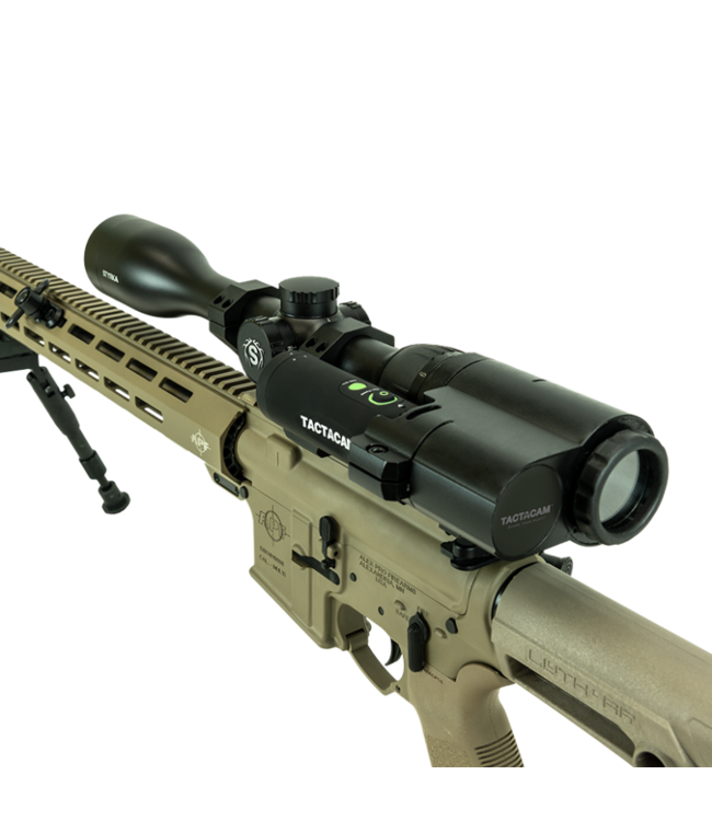 TACTACAM FILM THROUGH SCOPE MOUNT