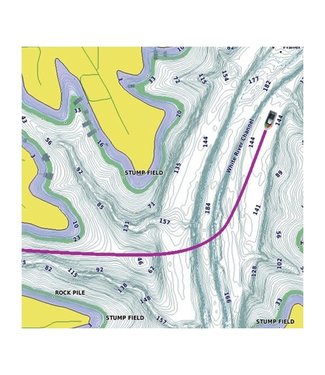 GARMIN GARMIN LAKEVU G3 ULTRA CANADA INLAND MAPS SD CARD