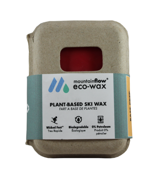 MOUNTAIN FLOW ECO-WAX SKI BASE PREP WAX - 130G
