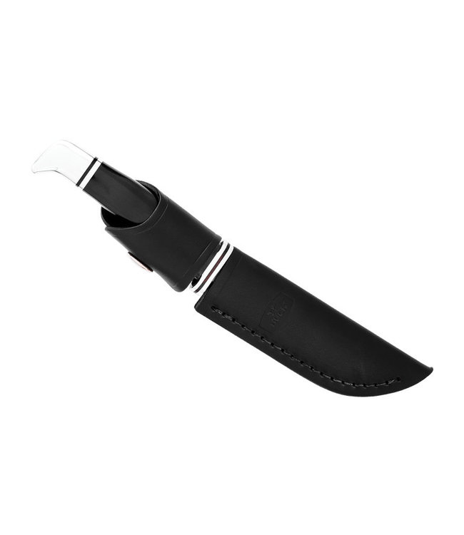 BUCK KNIVES WOODSMAN KNIFE - FIXED BLADE W/LEATHER SHEATH