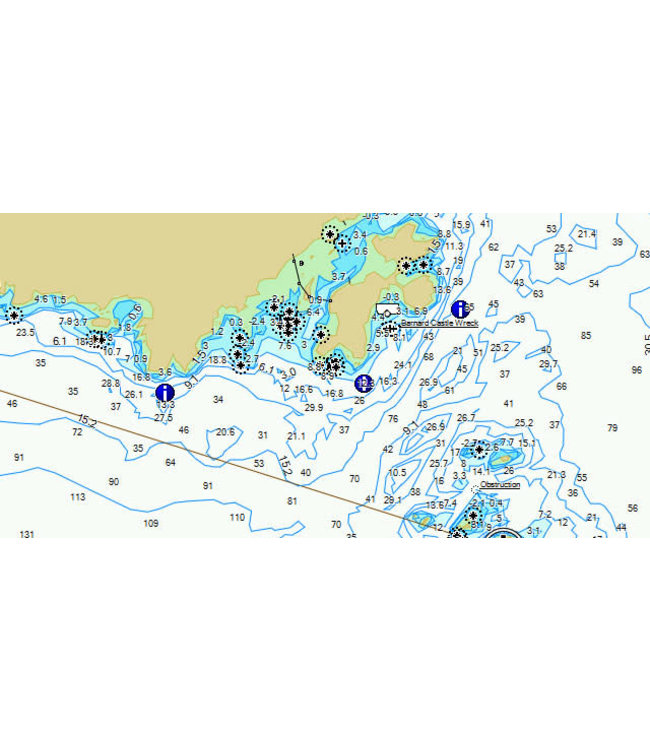 TRAKMAPS DIGITAL MARINE  MAPS FOR GPS - MARINE 9 - GREAT LAKES