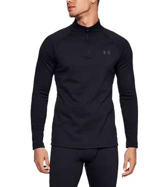 MEN'S ICEBREAKER 260 ZONEKNIT MERINO LONG SLEEVE HALF ZIP THERMAL