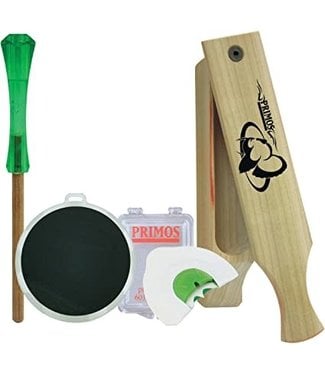 PRIMOS PRIMOS TURKEY CALL STARTER KIT