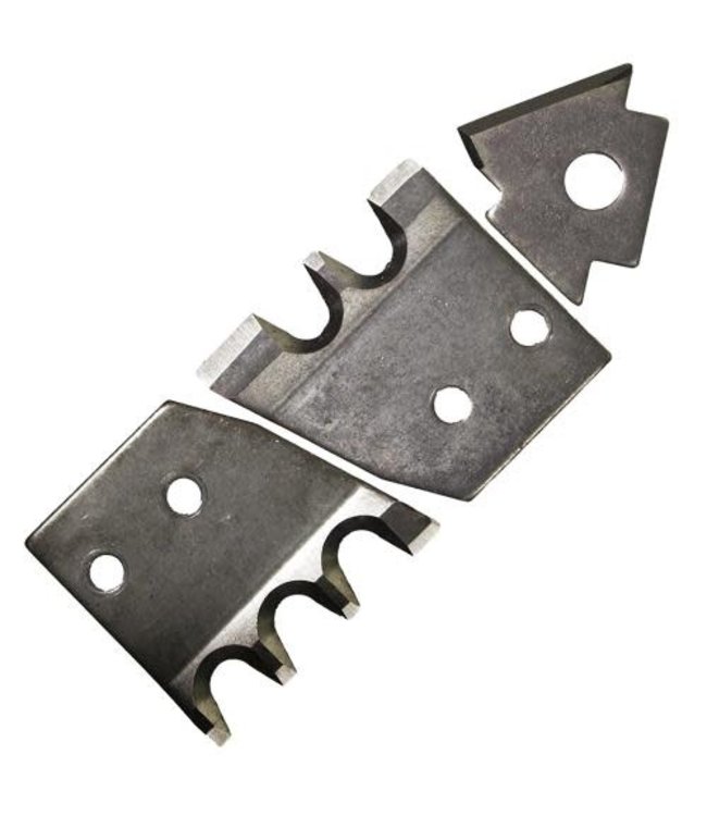 K-DRILL REPLACEMENT 6" ICE DRILL AUGER BLADE SET