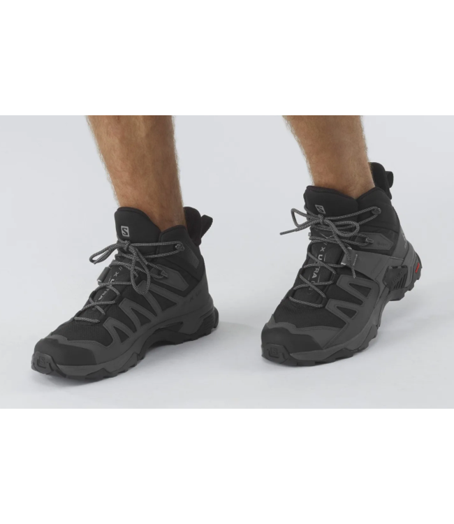 MEN'S SALOMON X ULTRA 4 MID GORE-TEX HIKING BOOTS