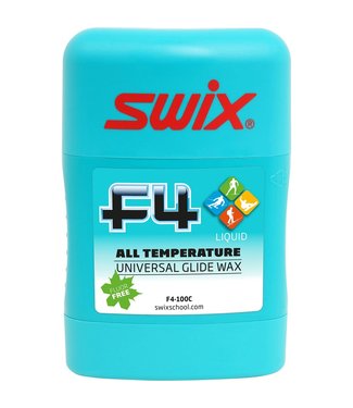 SWIX SWIX F4 ALL TEMPERATURE UNIVERSAL GLIDE WAX (100ML)